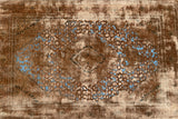 Vintage Persian Kashan Rug 1.5x1m