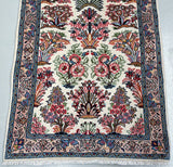 3.8m Persian Sarough Hall Runner