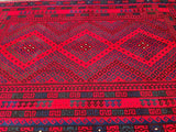 Tribal Afghan Meymaneh Kilim Rug 4.5x3m