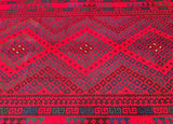 Tribal Afghan Meymaneh Kilim Rug 4.5x3m