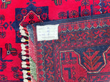 Tribal Afghan Khamyab Rug 2x1.5m