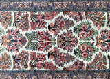 3.8m Persian Sarough Hall Runner