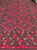 4.5x3.1m Tribal Afghan Meymaneh Kilim Rug