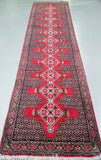 3.6m Persian Senneh Bijar Hall Runner