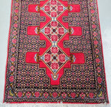 3.6m Persian Senneh Bijar Hall Runner