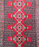 3.6m Persian Senneh Bijar Hall Runner
