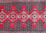 3.6m Persian Senneh Bijar Hall Runner