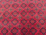 Tribal Afghan Kunduz Rug 3.9x3m