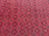 Tribal Afghan Kunduz Rug 3.9x3m
