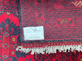 Tribal Afghan Kunduz Rug 3.9x3m