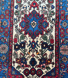 5m Persian Nahavand Hall Runner