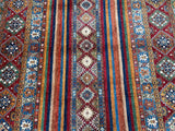 Shawl Afghan Super Kazak Rug 3x2.5m