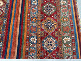 Shawl Afghan Super Kazak Rug 3x2.5m