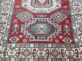 Tribal Afghan Kazak Rug 2.1x1.5m
