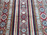 Shawl Afghan Super Kazak Rug 3x2.5m