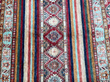 Shawl Afghan Super Kazak Rug 3x2.5m