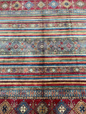 Afghan Super Kazak Rug 3x2.5m
