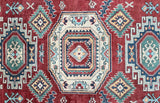 Tribal Afghan Kazak Rug 2.1x1.5m
