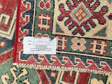 Tribal Afghan Kazak Rug 2.1x1.5m