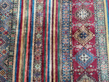 Afghan Super Kazak Rug 3x2.5m