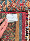 Afghan Super Kazak Rug 3x2.5m