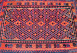 2.9x2.4m Vintage Afghan Meymaneh Kilim Rug