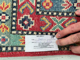 Tribal Afghan Kazak Rug 3.7x2.7m