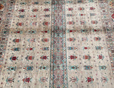 Afghan Super Kazak Rug 3.9x3m For Melbourne Homes.