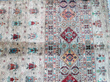 Afghan Super Kazak Rug 3.9x3m
