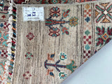 Afghan Super Kazak Rug 3.9x3m