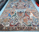 Afghan Sultani Chobi Rug 3.5x2.7m