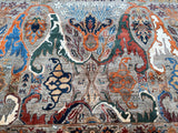 Afghan Sultani Chobi Rug 3.5x2.7m