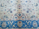 Afghan Chobi Rug 3.7x2.8m
