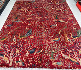 Garden Of Paradise Afghan Chobi Rug 3x2.5m