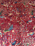 Garden Of Paradise Afghan Chobi Rug 3x2.5m