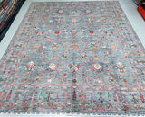Sultani Afghan Chobi Rug 3x2.6m