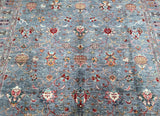 Sultani Afghan Chobi Rug 3x2.6m