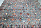 Sultani Afghan Chobi Rug 3x2.6m