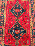 3x1.6m Tribal Luri Persian Rug