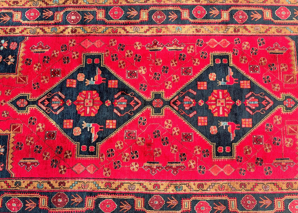 Luri Rugs 3x1.6m Tribal Luri Persian Rug | shoparug