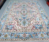 Afghan Heriz Serapi Rug 3x2.4m