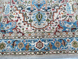 Afghan Heriz Serapi Rug 3x2.4m