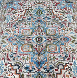 Afghan Heriz Serapi Rug 3x2.4m For Australian Homes.