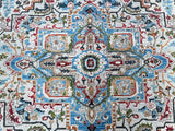 Afghan Heriz Serapi Rug 3x2.4m