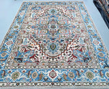 Afghan Heriz Serapi Rug 3x2.4m