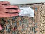 2.4x1.7m Contemporary Gabbeh Afghan Rug