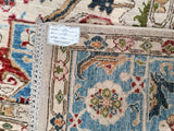 Afghan Heriz Serapi Rug 3x2.4m