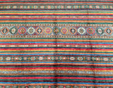 Shawl Afghan Super Kazak Rug 3.4x2.5m
