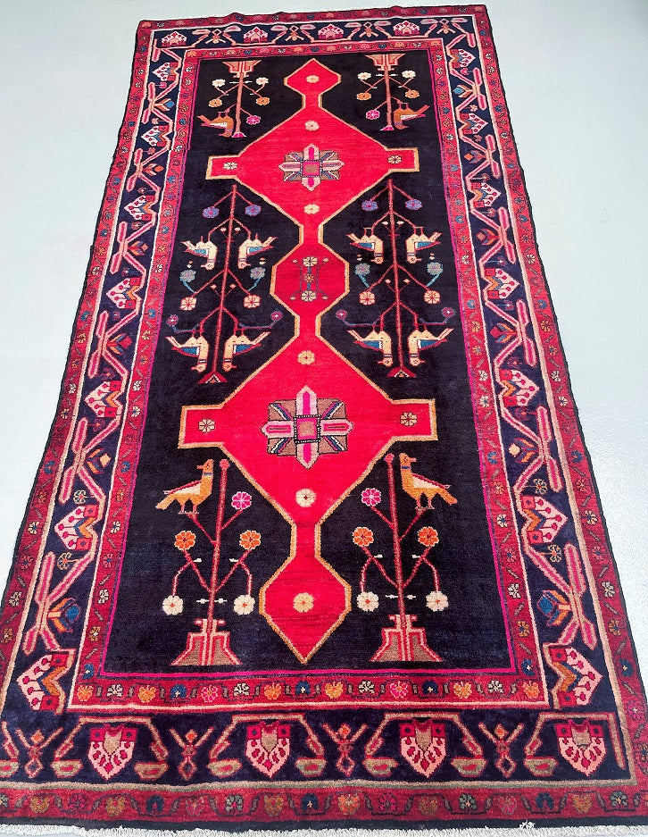 Luri Rugs 3.1x1.5m Vintage Tribal Persian Luri Rug | shoparug