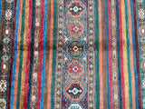 Shawl Afghan Super Kazak Rug 3.4x2.5m